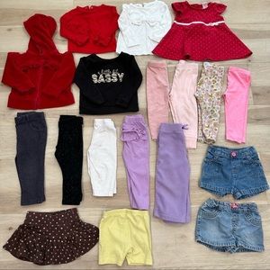 Toddler 18months clothes bundle